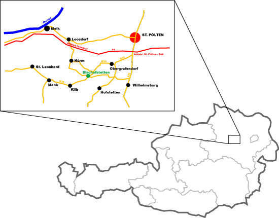 Anfahrtsskizze